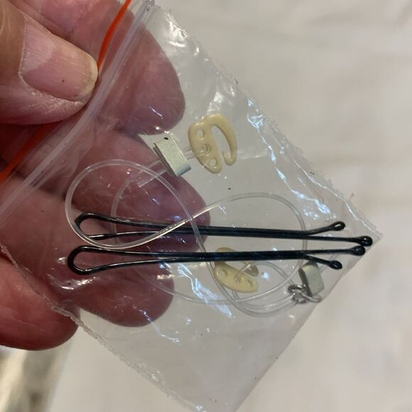 Blonde hair extension with invisible band 22 inch 5.3 ounce no clips - Picture 12 of 12